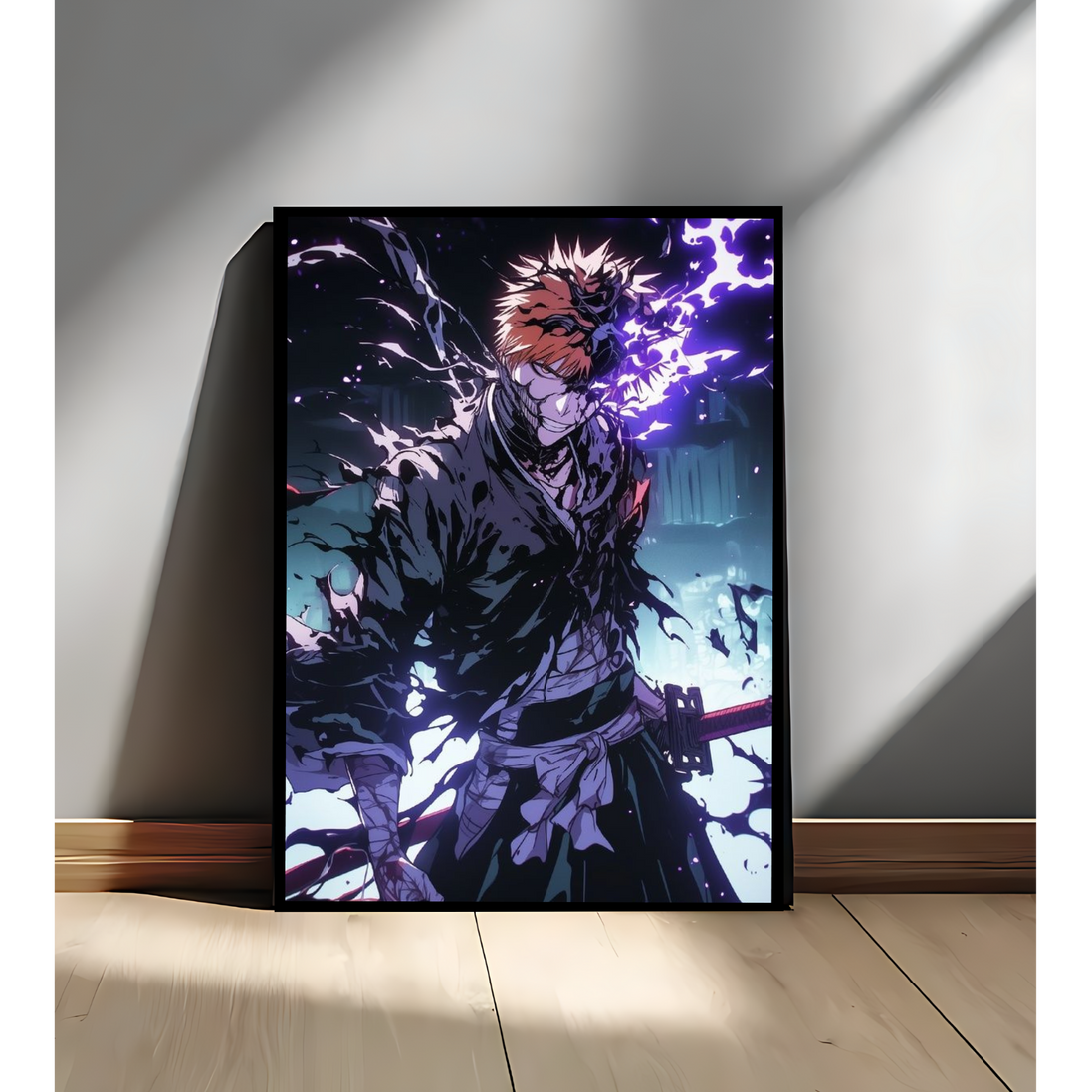 Ichigo Requiem Flame Wall Art