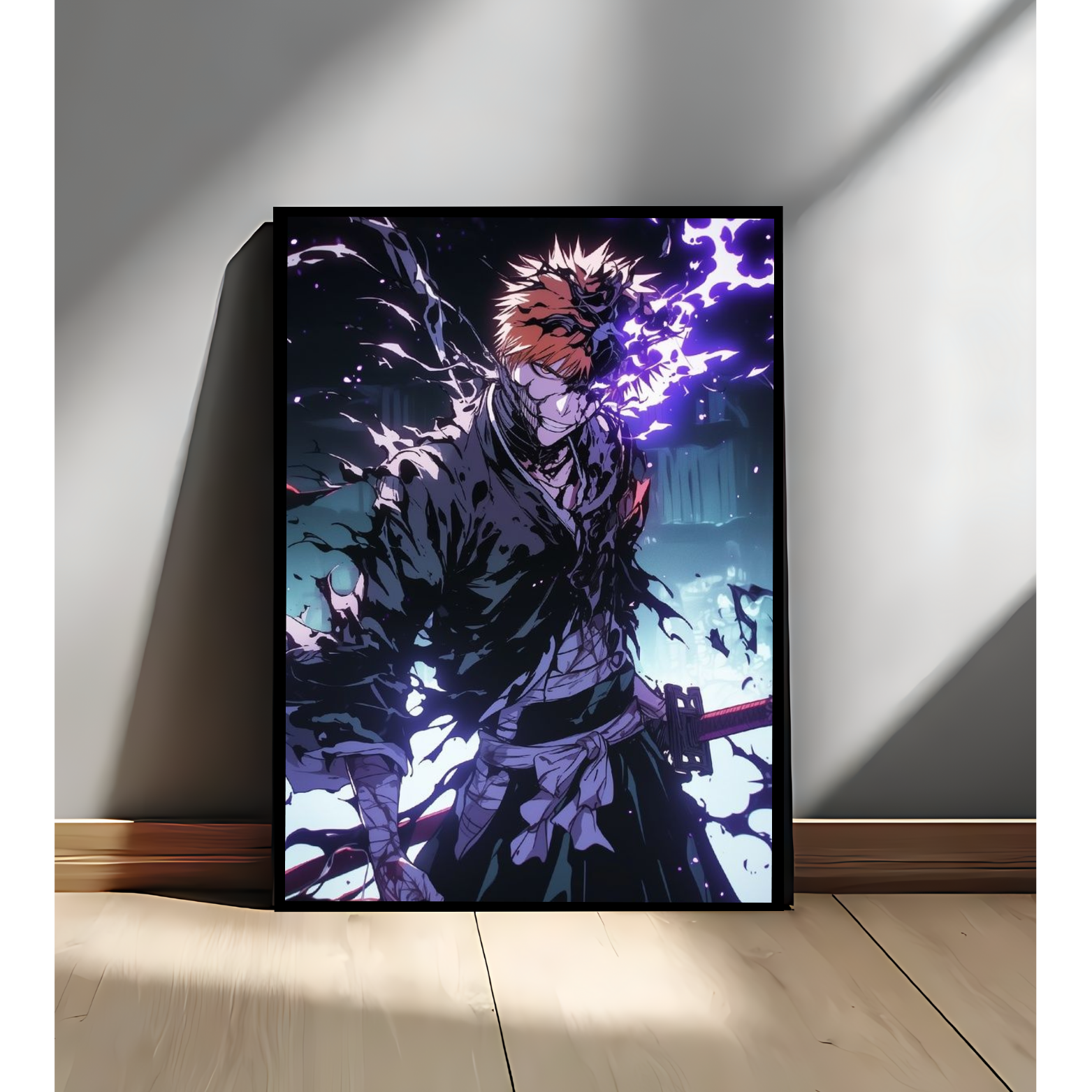Ichigo Requiem Flame Wall Art