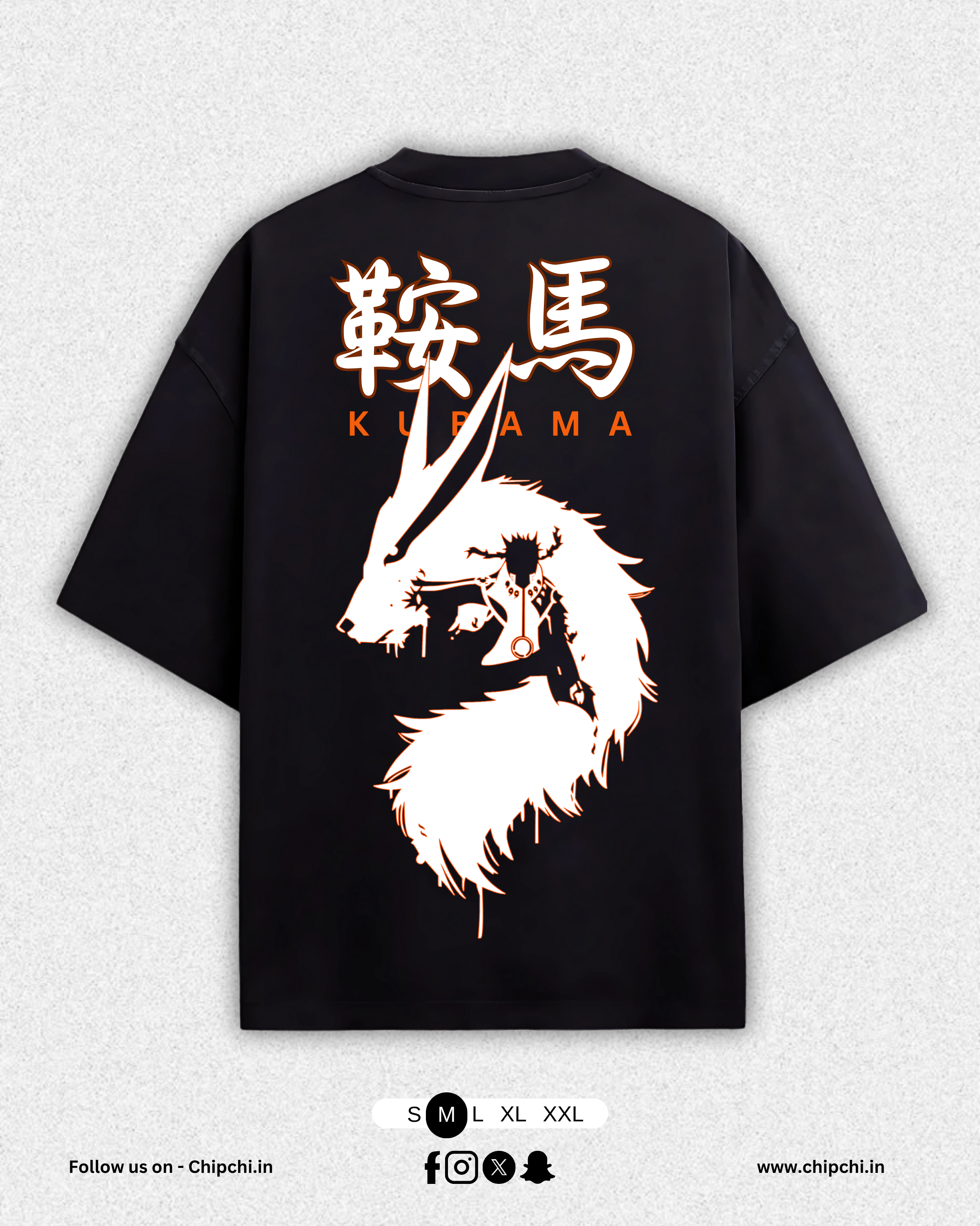 Kurama Crest Oversized Tee