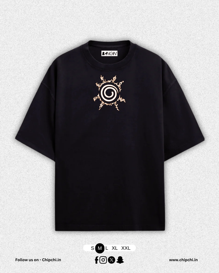 Kurama Crest Oversized Tee