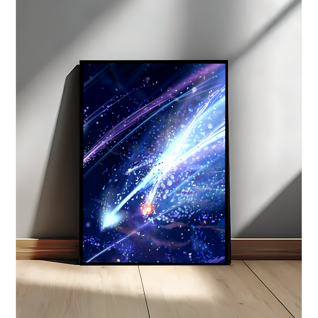 Your Name “Comet Trails” Wall Art