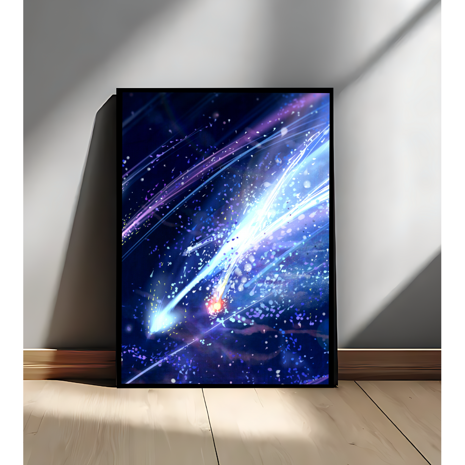 Your Name “Comet Trails” Wall Art