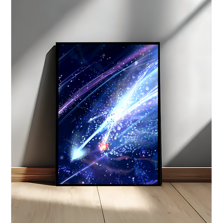 Your Name “Comet Trails” Wall Art