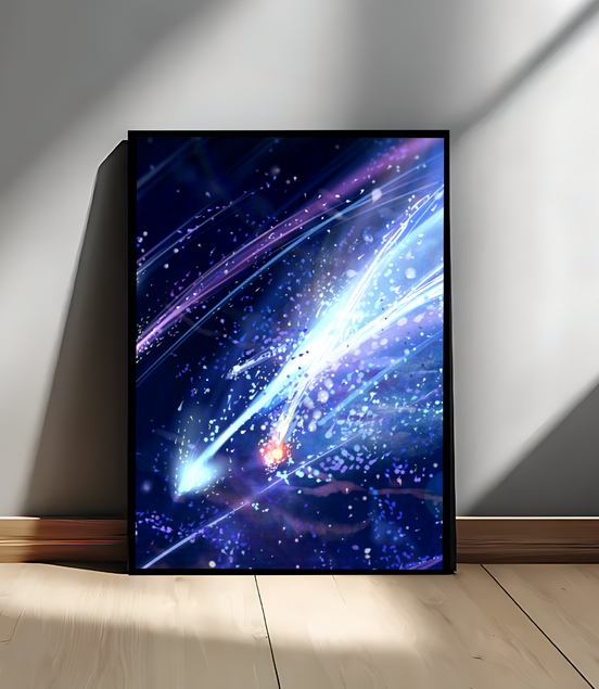 Your Name “Comet Trails” Wall Art