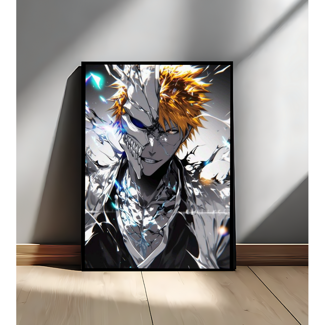 Ichigo Hollow Duality Wall Art