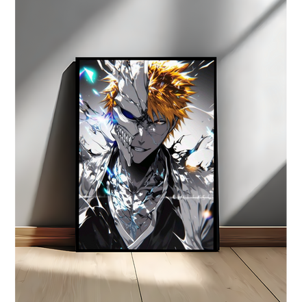 Ichigo Hollow Duality Wall Art