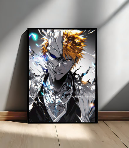 Ichigo Hollow Duality Wall Art