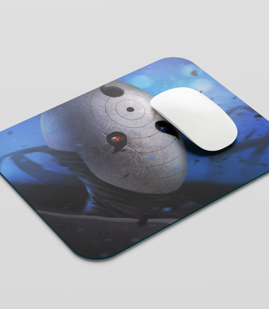 Obito Mask Void Mousepad
