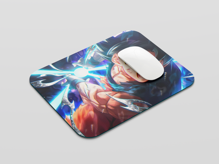 Goku Kamehameha Burst Mousepad