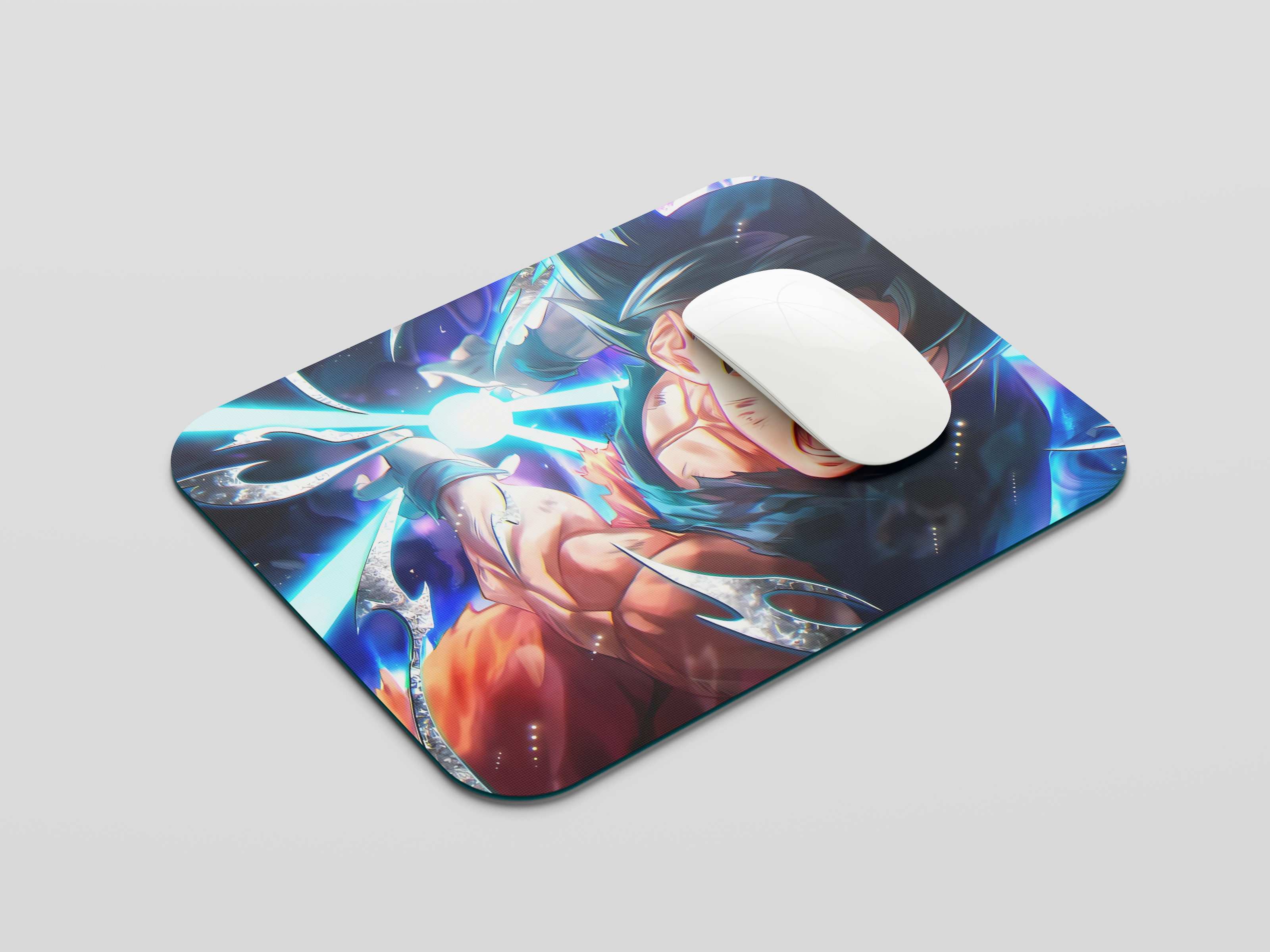 Goku Kamehameha Burst Mousepad