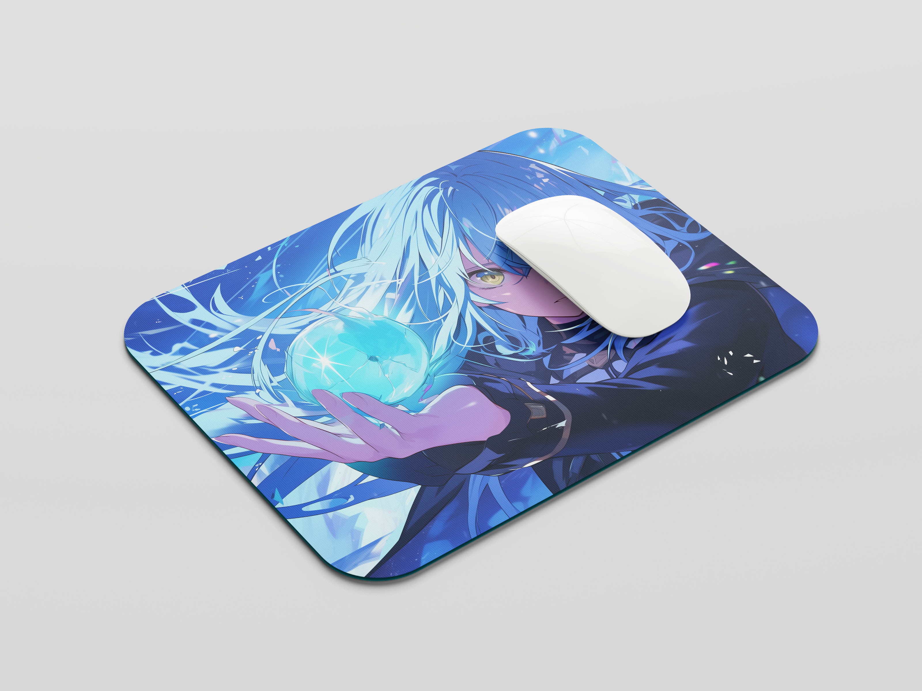 Rimuru Tempest Mana Surge Mousepad