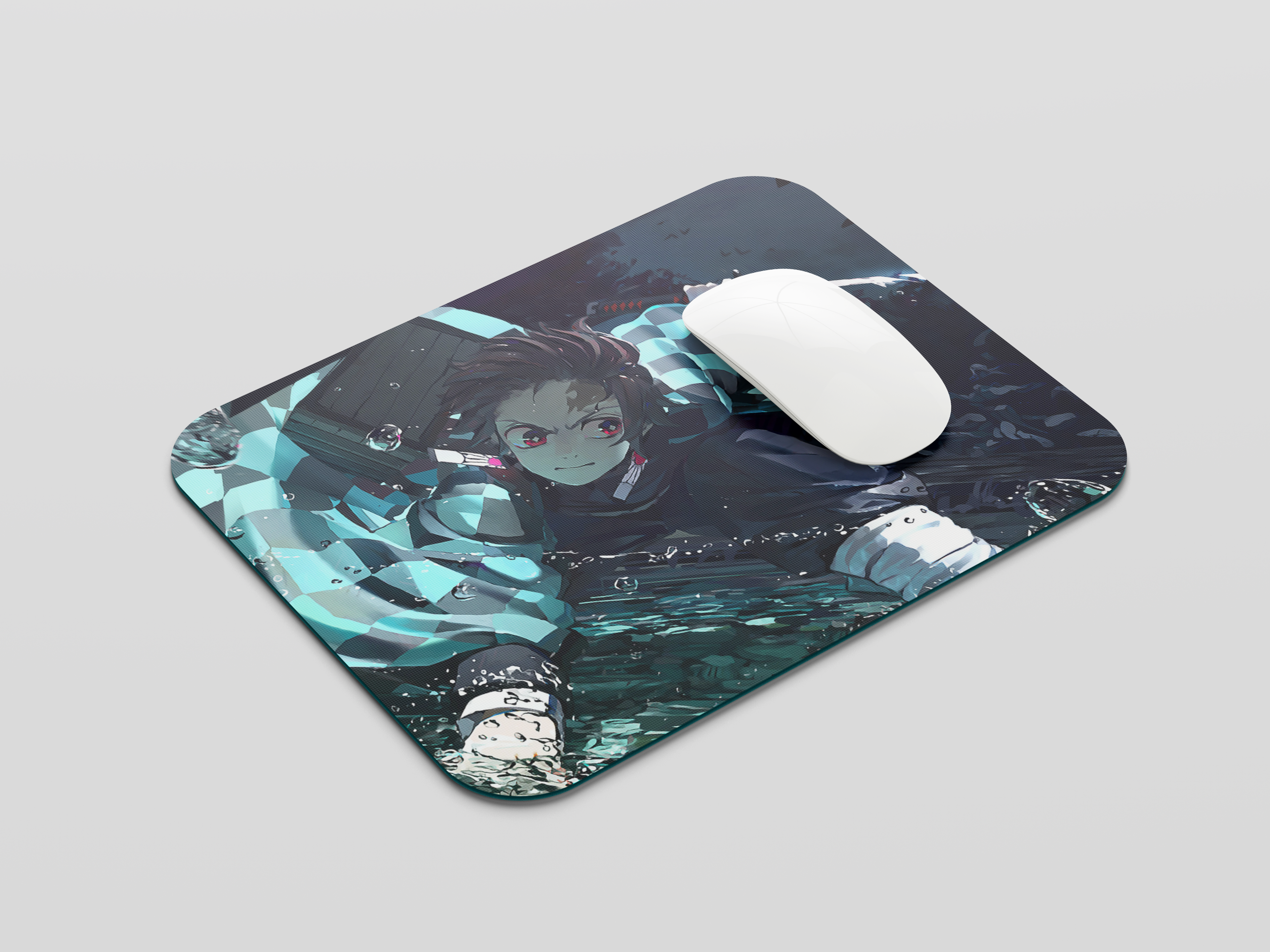 Tanjiro Water Breathing Mousepad