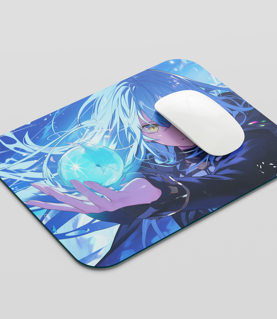 Rimuru Tempest Mana Surge Mousepad