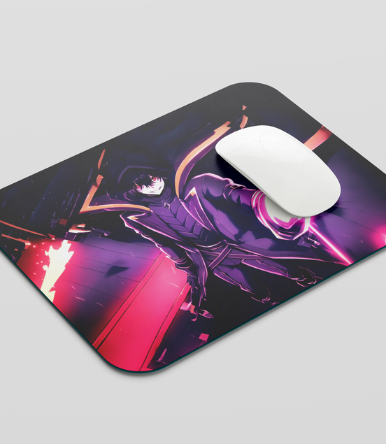 Shadow “I Am Atomic” Mousepad
