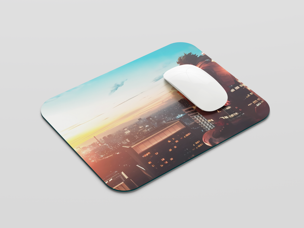 Deku Skyline Vigil Mousepad