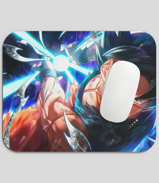 Goku Kamehameha Burst Mousepad