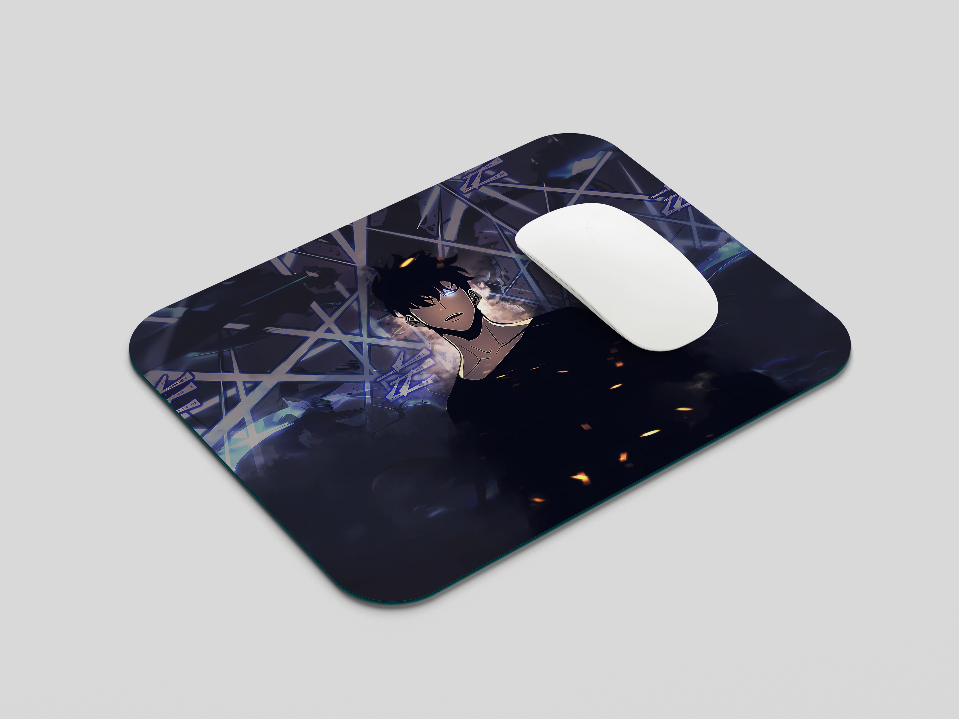 Shadow Monarch Aura Mousepad