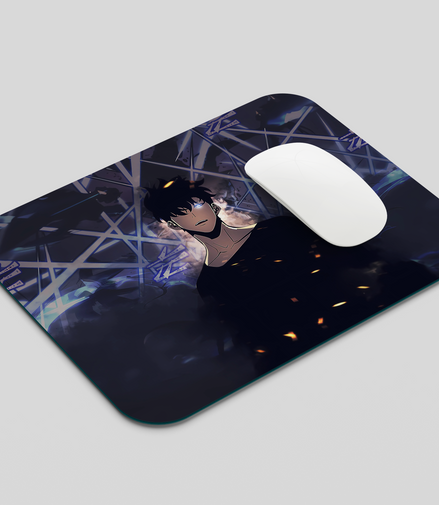 Shadow Monarch Aura Mousepad