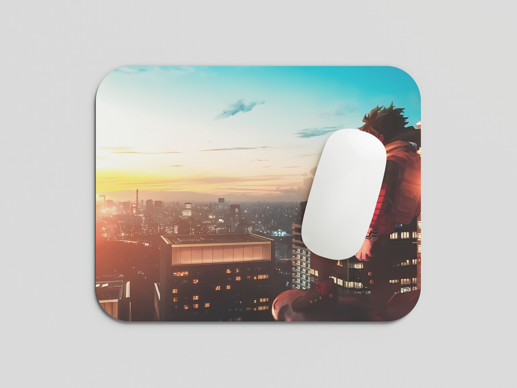 Deku Skyline Vigil Mousepad