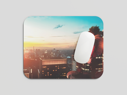 Deku Skyline Vigil Mousepad