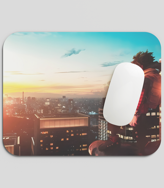 Deku Skyline Vigil Mousepad