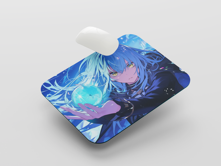 Rimuru Tempest Mana Surge Mousepad