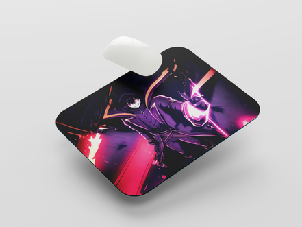 Shadow “I Am Atomic” Mousepad