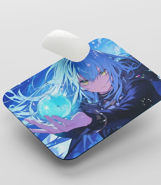 Rimuru Tempest Mana Surge Mousepad