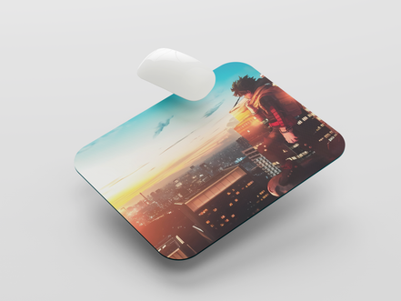 Deku Skyline Vigil Mousepad