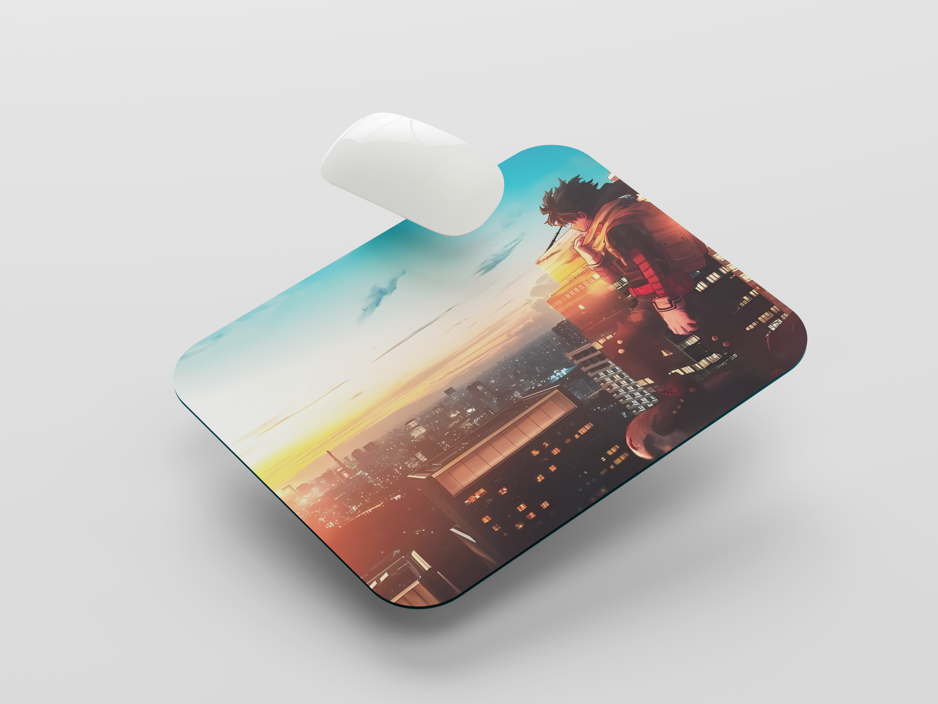 Deku Skyline Vigil Mousepad