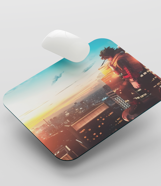 Deku Skyline Vigil Mousepad