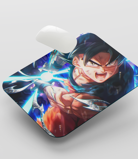 Goku Kamehameha Burst Mousepad