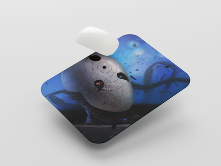 Obito Mask Void Mousepad