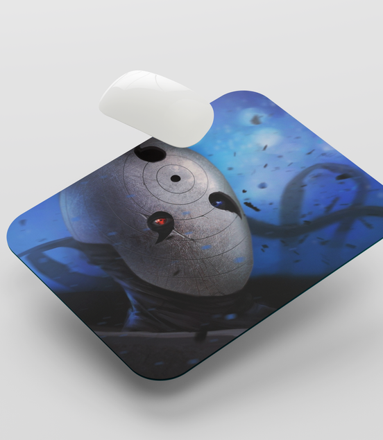 Obito Mask Void Mousepad