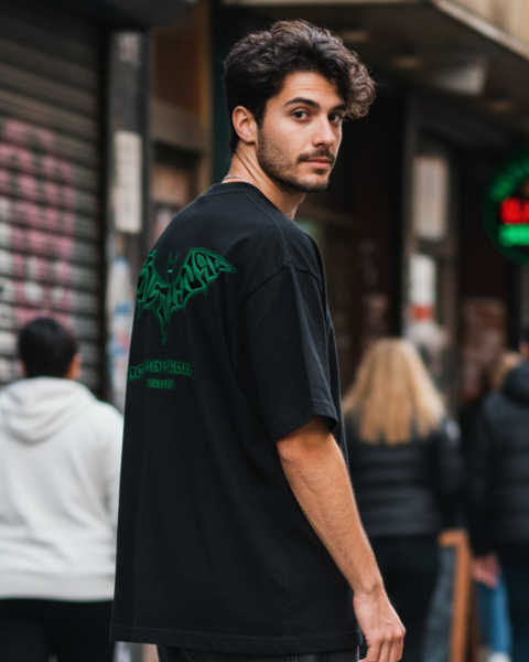 NOCTURNAL Oversized Lycra Tee