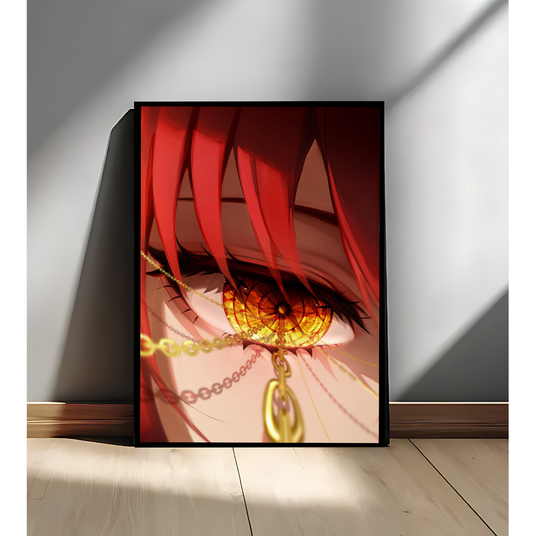 Makima Devil’s Gaze Wall Art