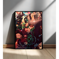 Demon Slayer Corps Collage Wall Art