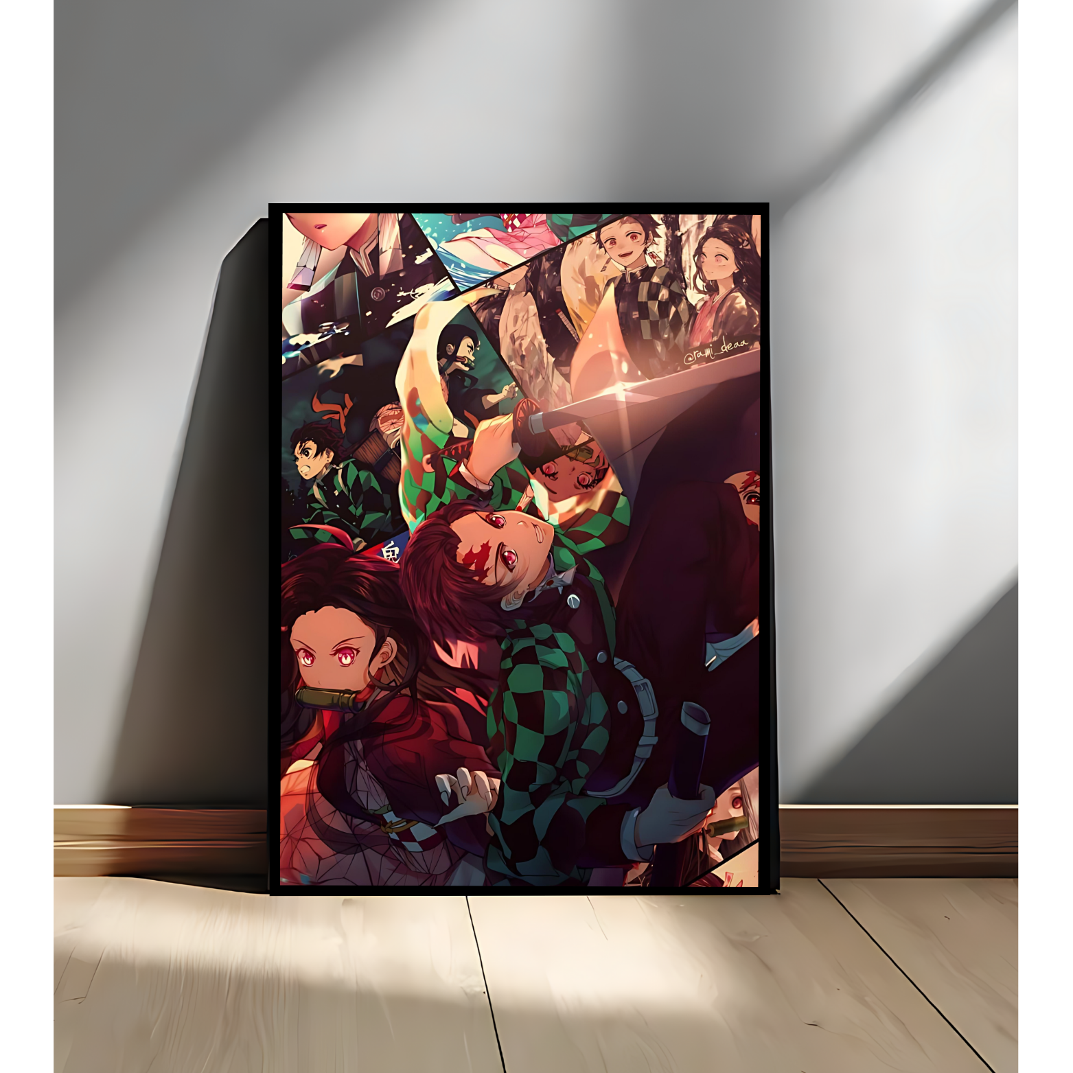Demon Slayer Corps Collage Wall Art