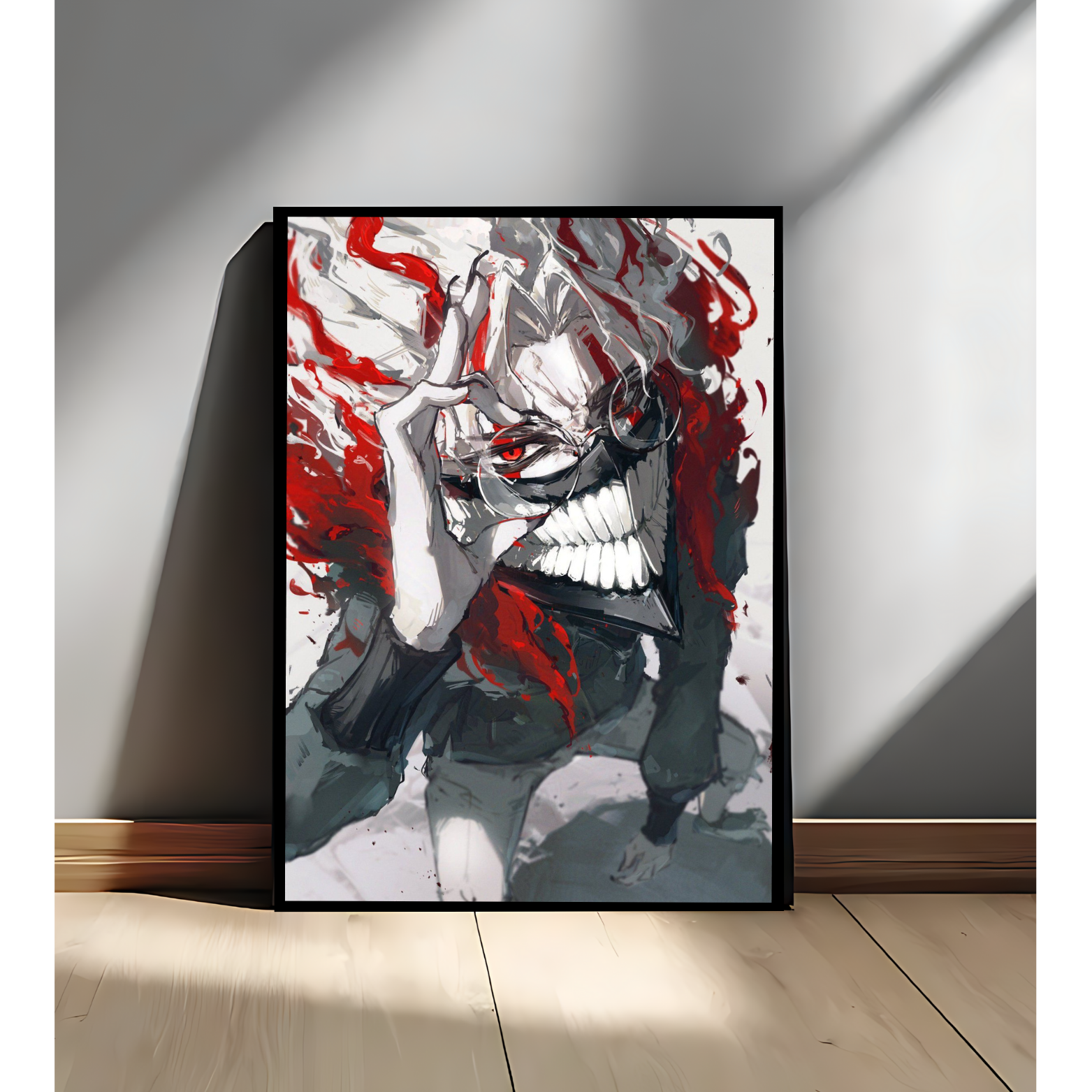 Dandadan “Jade-Eye Menace” Wall Art