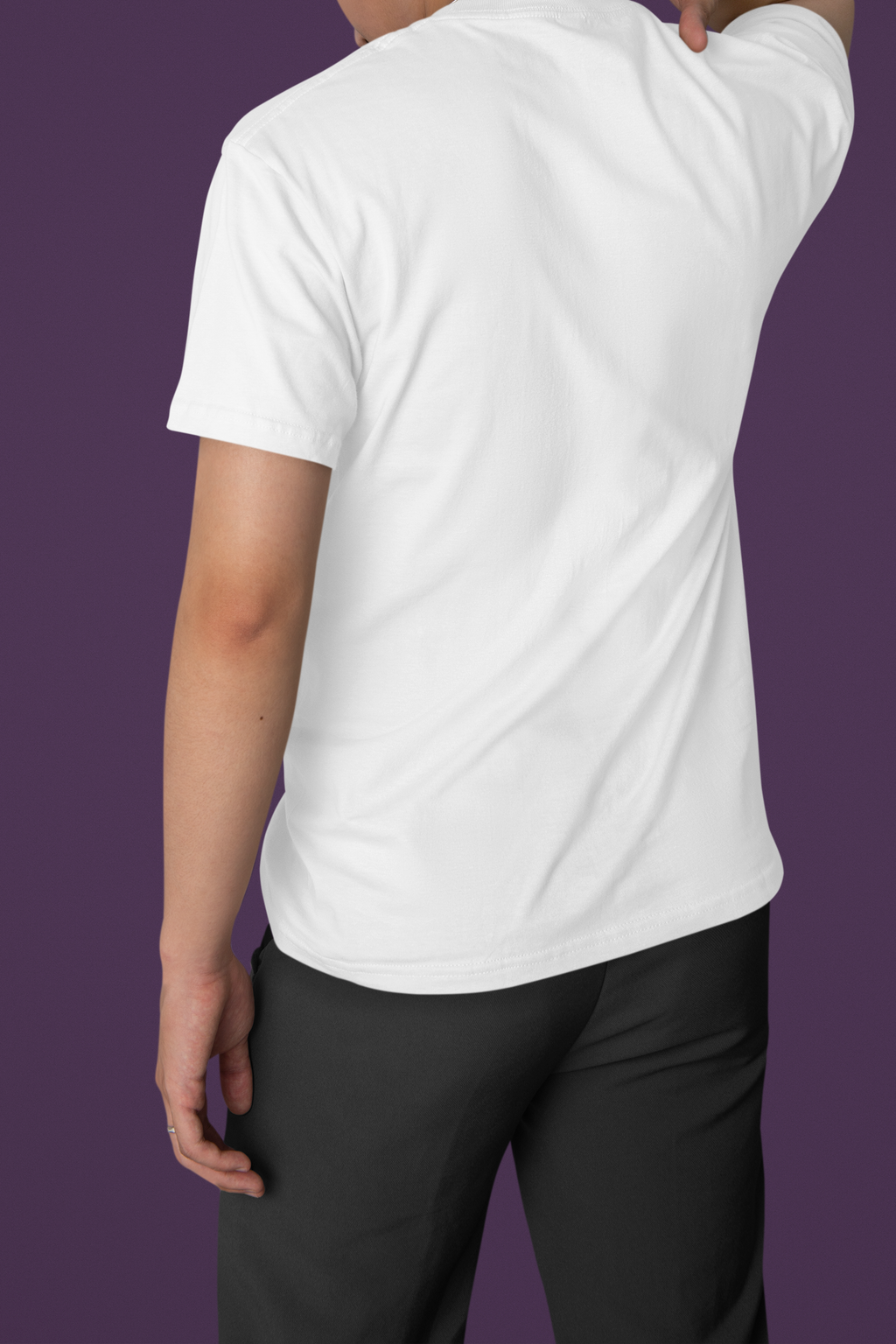 'Focus Over Time' 180 GSM Cotton Tee