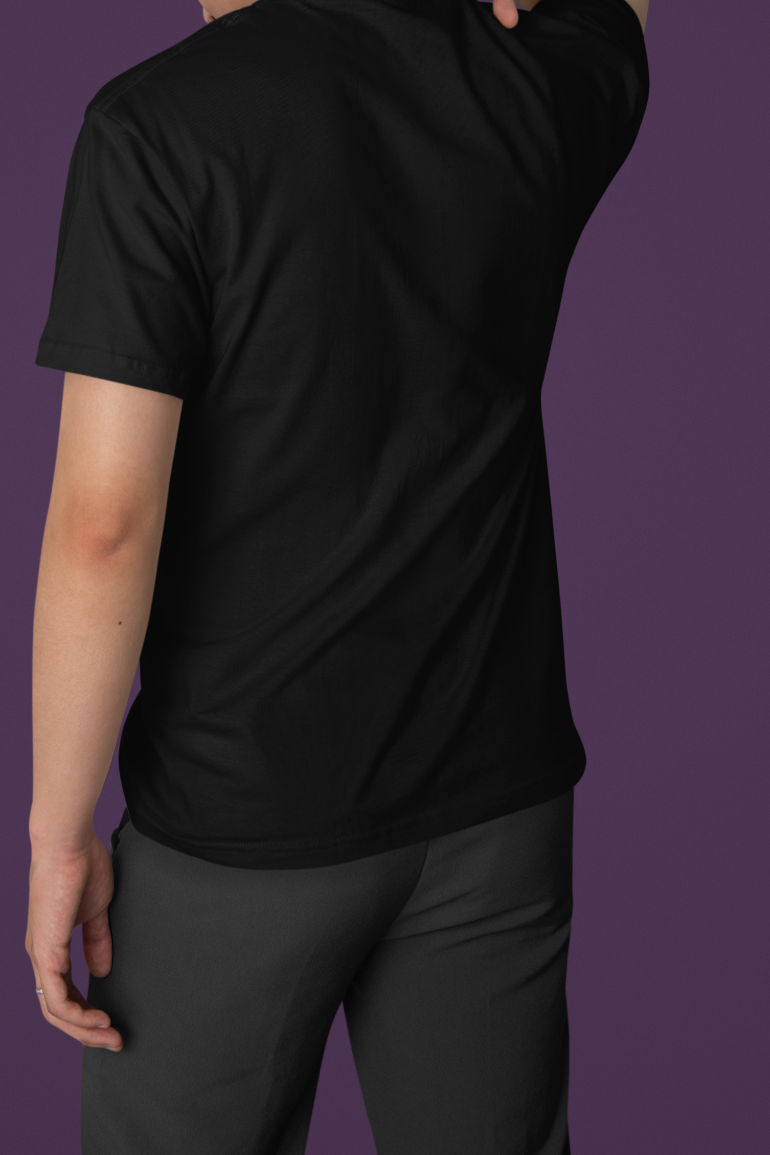 'Focus Over Time' 180 GSM Cotton Tee