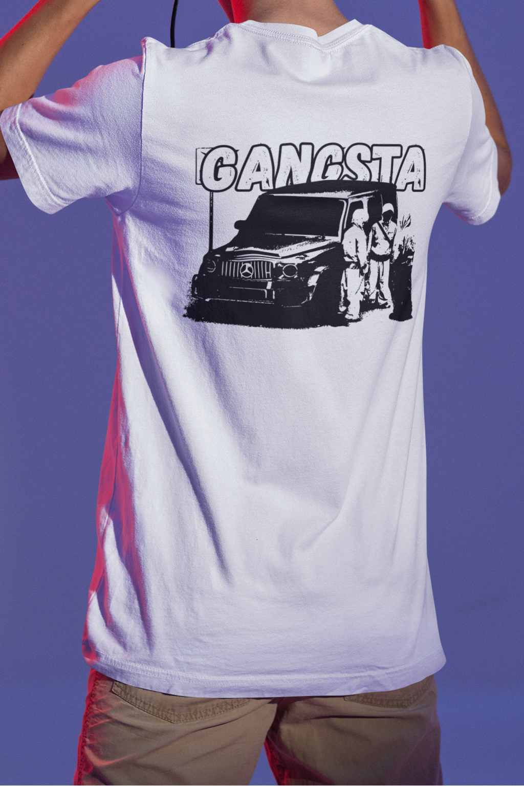 Gangsta G-Wagen Graphic Tee