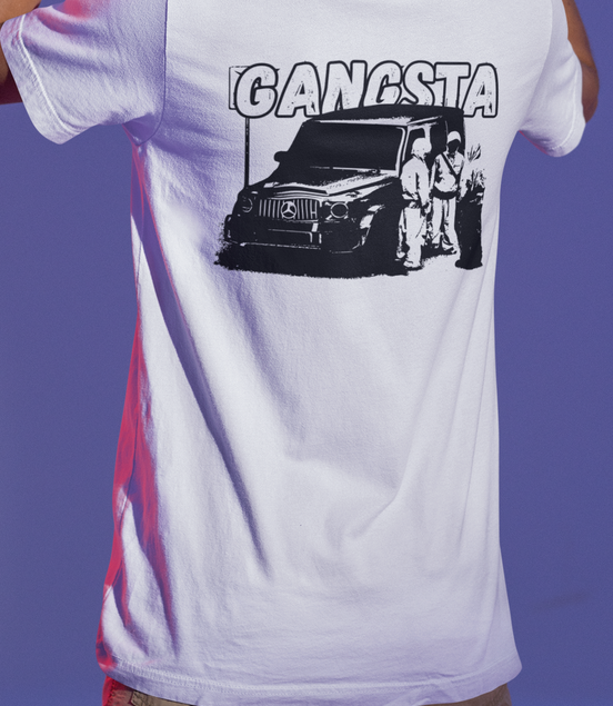 Gangsta G-Wagen Graphic Tee