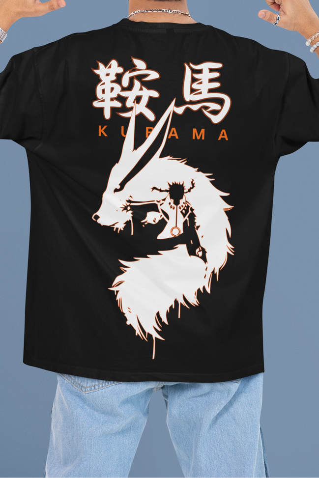 Kurama Crest Oversized Tee