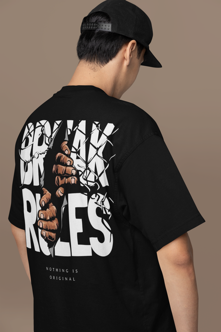 Oversized French Terry Tee | The Rulebreaker