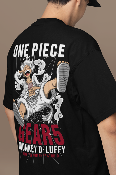 40 GSM 'Sun God Nika' Oversized Tee (Lycra Blend)