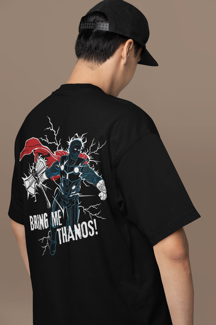Bring Me Thanos: French Terry Oversized Tee