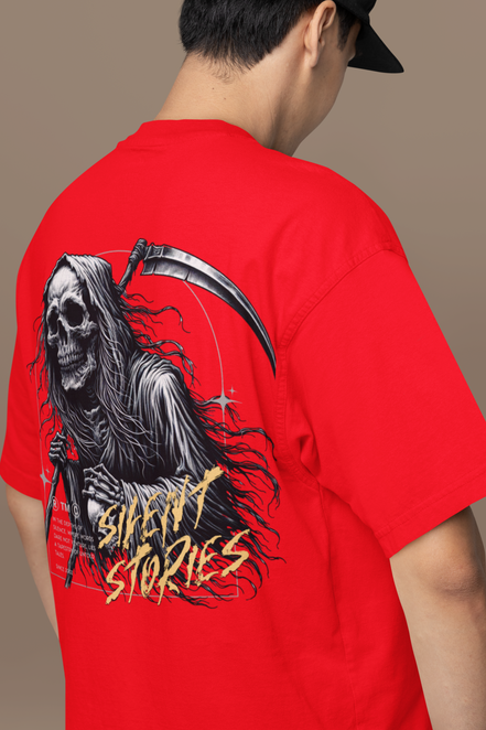 Silent Stories Grim Reaper | Oversize T-Shirt