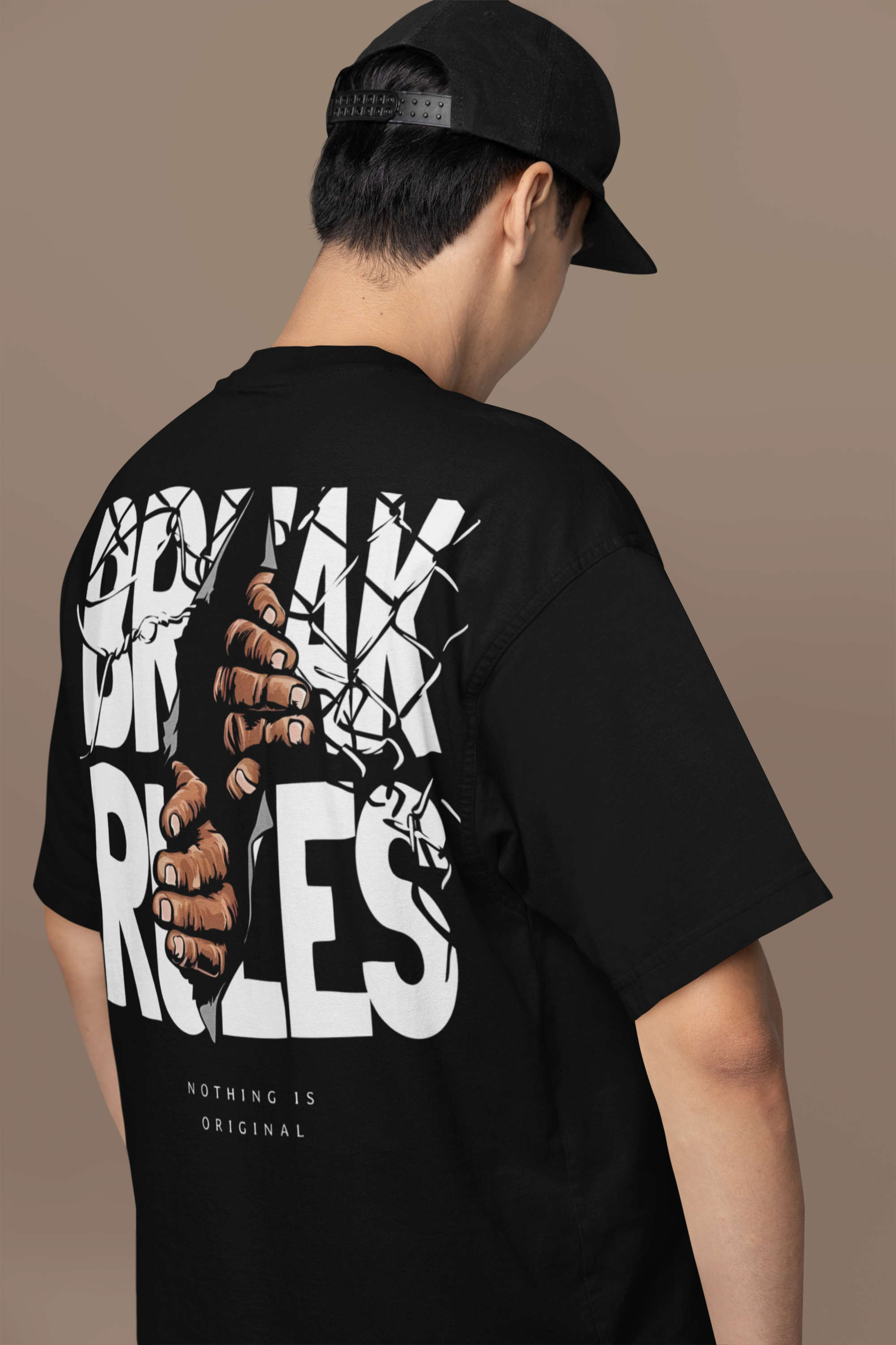 Oversized French Terry Tee | The Rulebreaker