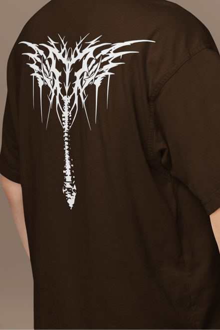 Oversized French Terry | Alive Gothic Design